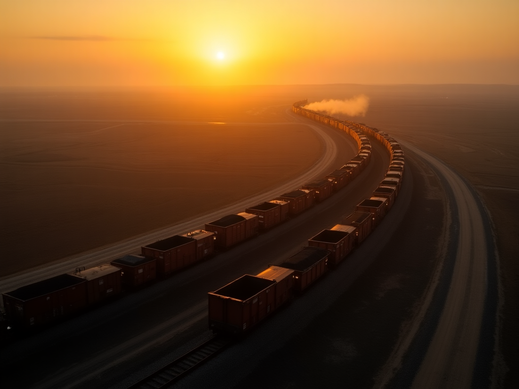 Транспортировка угля