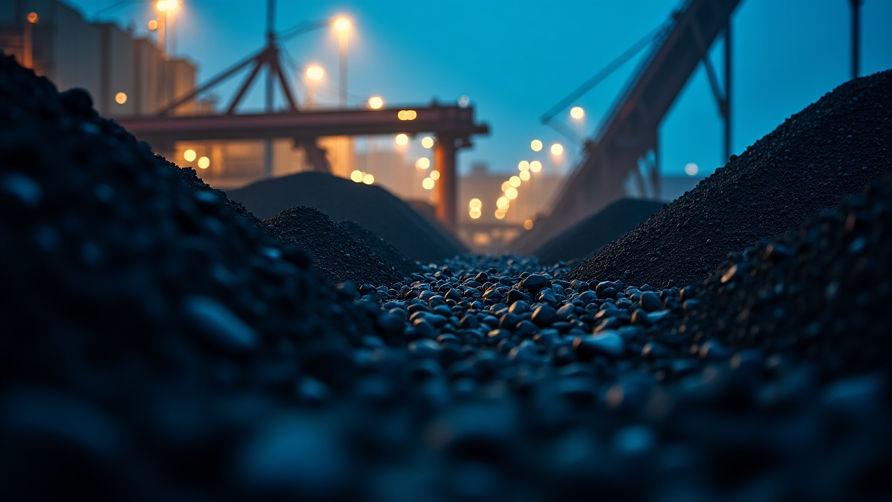 Логистика в угольной отрасли